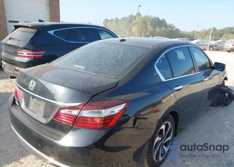 2016 Honda Accord Ex-L from USA, damaged, VIN 1HGCR2F86GA046479